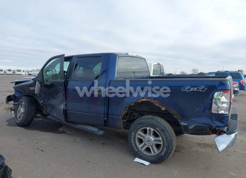 Photo 14 of 2008 Ford F-150 60TH ANNIVERSARY/FX4/KING RANCH/LARIAT/XLT (VIN 1FTPW14V38FB41761)