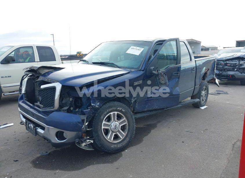 Photo 2 of 2008 Ford F-150 60TH ANNIVERSARY/FX4/KING RANCH/LARIAT/XLT (VIN 1FTPW14V38FB41761)