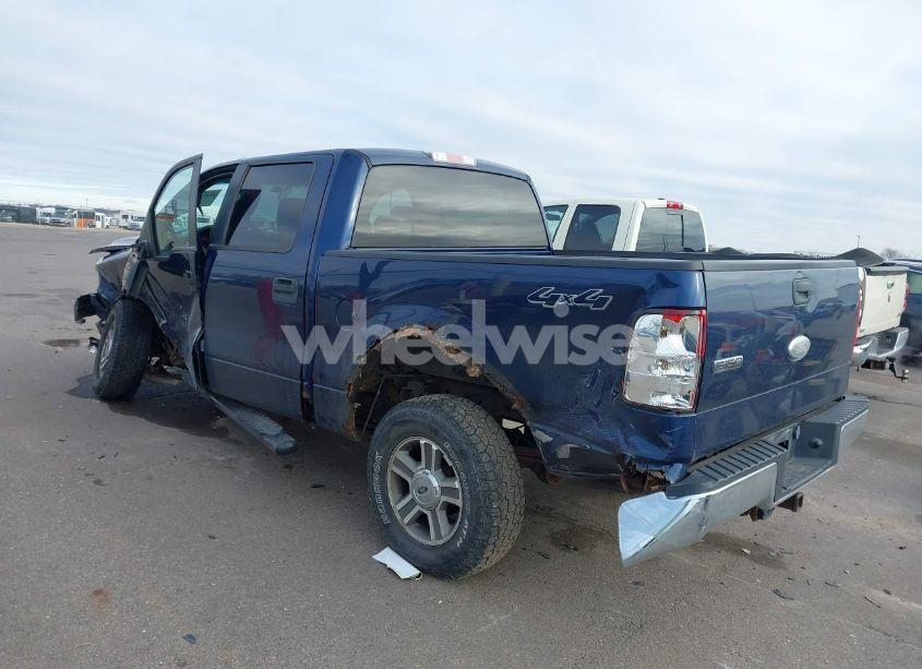 Photo 3 of 2008 Ford F-150 60TH ANNIVERSARY/FX4/KING RANCH/LARIAT/XLT (VIN 1FTPW14V38FB41761)