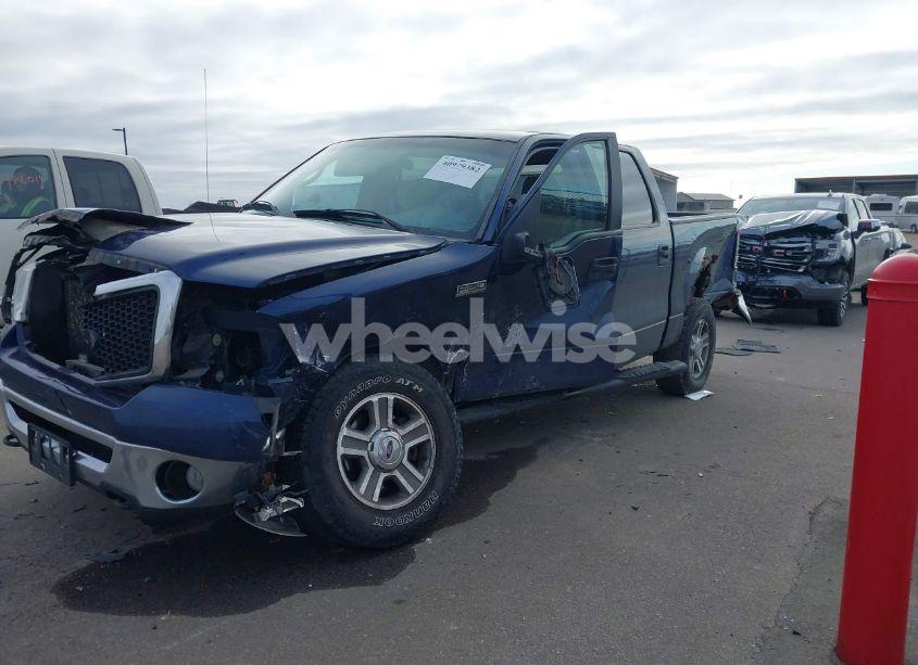 Photo 6 of 2008 Ford F-150 60TH ANNIVERSARY/FX4/KING RANCH/LARIAT/XLT (VIN 1FTPW14V38FB41761)