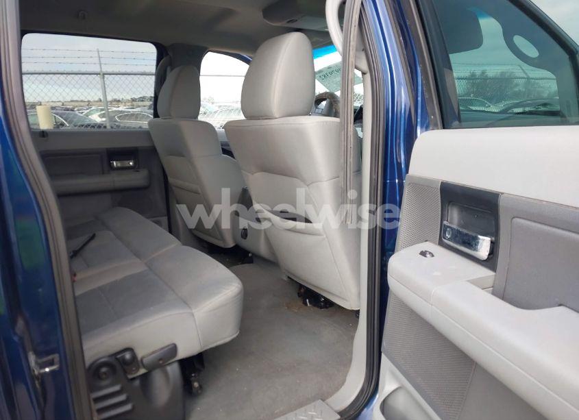 Photo 8 of 2008 Ford F-150 60TH ANNIVERSARY/FX4/KING RANCH/LARIAT/XLT (VIN 1FTPW14V38FB41761)