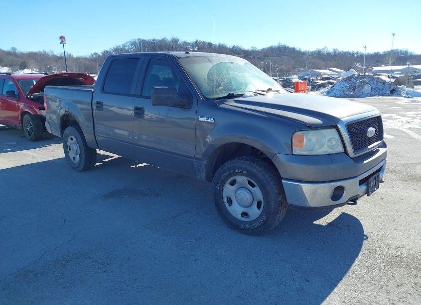 2008 Ford F-150 60TH ANNIVERSARY/FX4/KING RANCH/LARIAT/XLT (VIN 1FTPW14V38FB76414) main photo