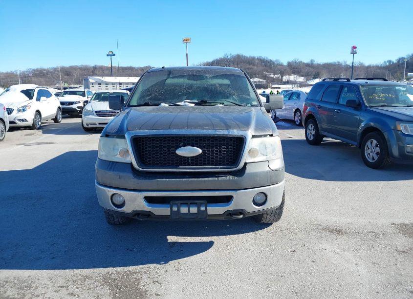 Photo 12 of 2008 Ford F-150 60TH ANNIVERSARY/FX4/KING RANCH/LARIAT/XLT (VIN 1FTPW14V38FB76414)