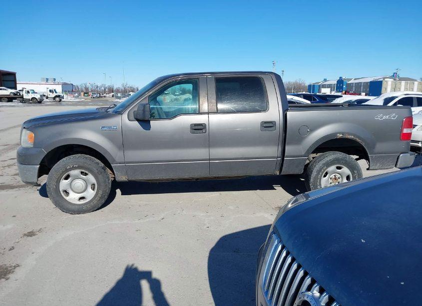 Photo 14 of 2008 Ford F-150 60TH ANNIVERSARY/FX4/KING RANCH/LARIAT/XLT (VIN 1FTPW14V38FB76414)