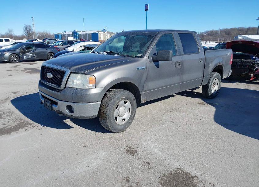 Photo 2 of 2008 Ford F-150 60TH ANNIVERSARY/FX4/KING RANCH/LARIAT/XLT (VIN 1FTPW14V38FB76414)