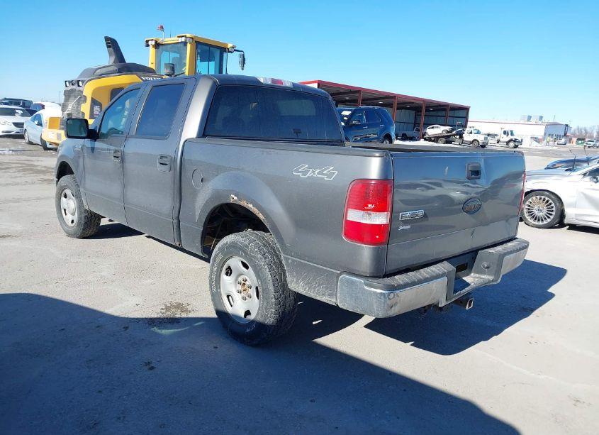 Photo 3 of 2008 Ford F-150 60TH ANNIVERSARY/FX4/KING RANCH/LARIAT/XLT (VIN 1FTPW14V38FB76414)