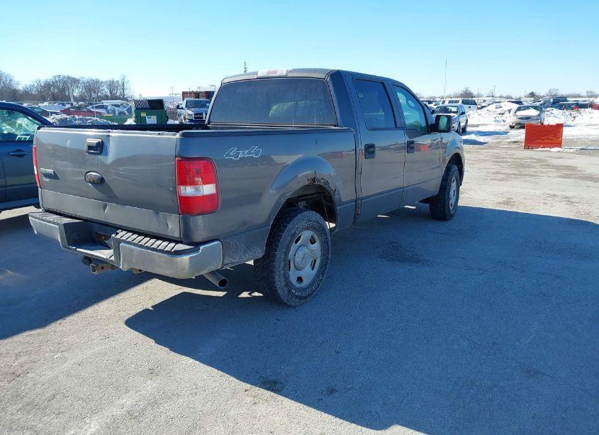 Photo 4 of 2008 Ford F-150 60TH ANNIVERSARY/FX4/KING RANCH/LARIAT/XLT (VIN 1FTPW14V38FB76414)