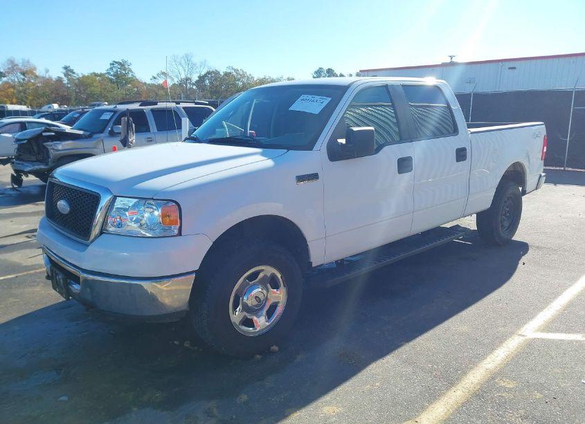 Photo 2 of 2008 Ford F-150 60TH ANNIVERSARY/FX4/KING RANCH/LARIAT/XLT (VIN 1FTPW14V38FC11100)