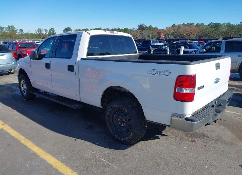 Photo 3 of 2008 Ford F-150 60TH ANNIVERSARY/FX4/KING RANCH/LARIAT/XLT (VIN 1FTPW14V38FC11100)