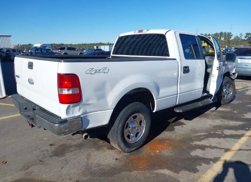 Photo 4 of 2008 Ford F-150 60TH ANNIVERSARY/FX4/KING RANCH/LARIAT/XLT (VIN 1FTPW14V38FC11100)