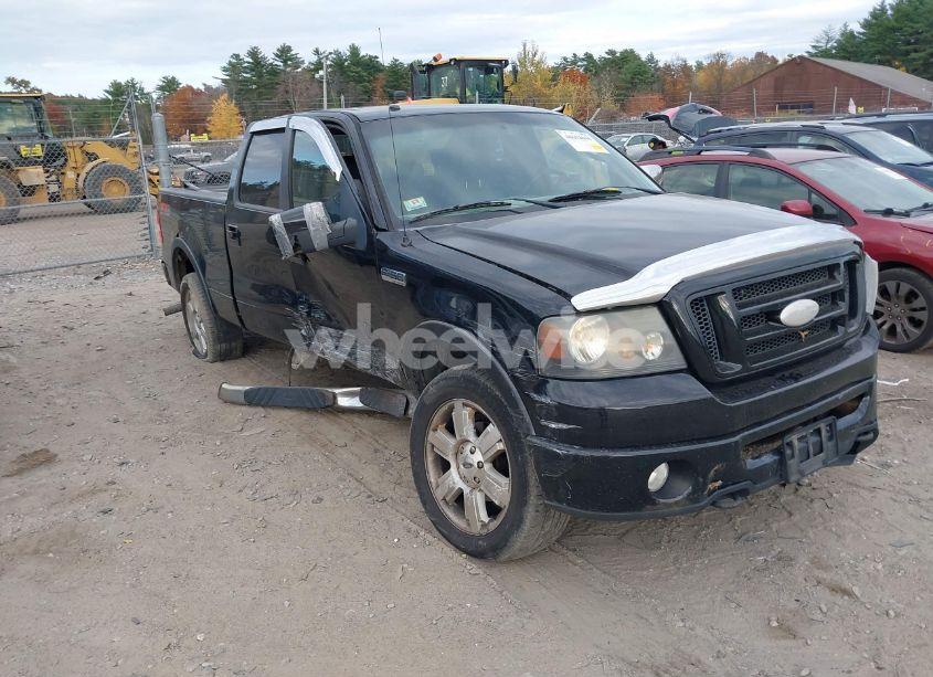 2008 Ford F-150 60TH ANNIVERSARY/FX4/KING RANCH/LARIAT/XLT (VIN 1FTPW14V38FC25823) main photo