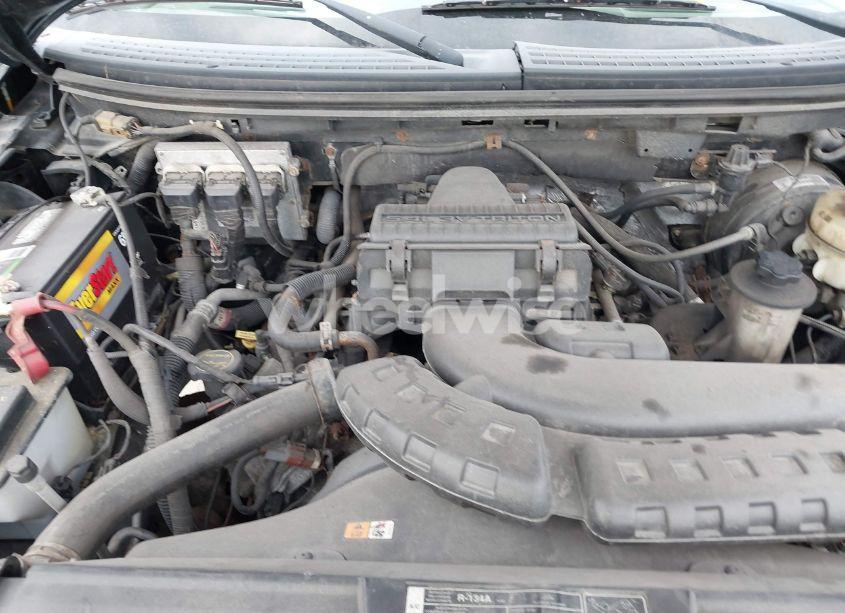 Photo 10 of 2008 Ford F-150 60TH ANNIVERSARY/FX4/KING RANCH/LARIAT/XLT (VIN 1FTPW14V38FC25823)