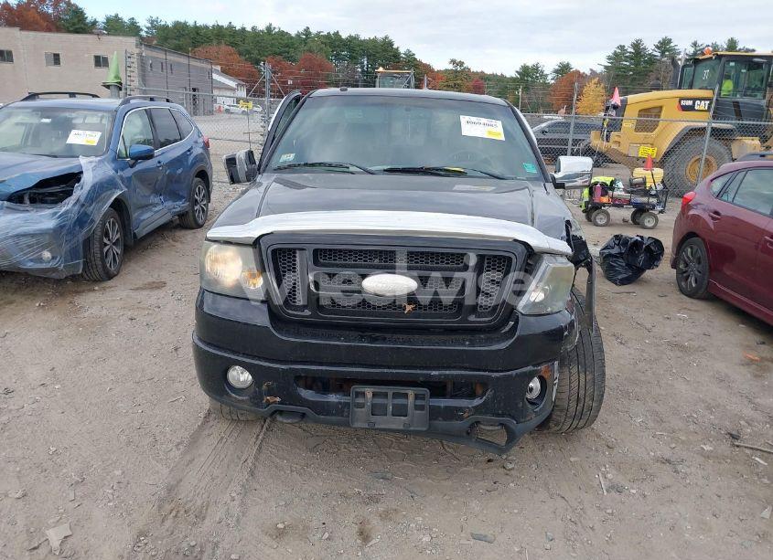 Photo 12 of 2008 Ford F-150 60TH ANNIVERSARY/FX4/KING RANCH/LARIAT/XLT (VIN 1FTPW14V38FC25823)