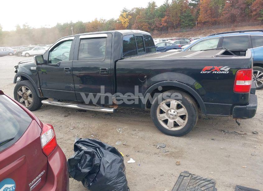 Photo 14 of 2008 Ford F-150 60TH ANNIVERSARY/FX4/KING RANCH/LARIAT/XLT (VIN 1FTPW14V38FC25823)