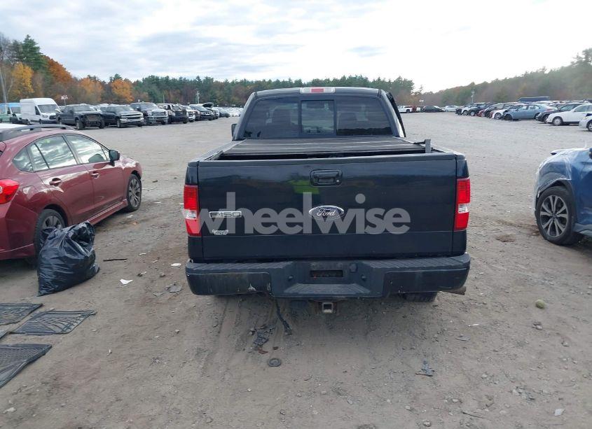 Photo 16 of 2008 Ford F-150 60TH ANNIVERSARY/FX4/KING RANCH/LARIAT/XLT (VIN 1FTPW14V38FC25823)