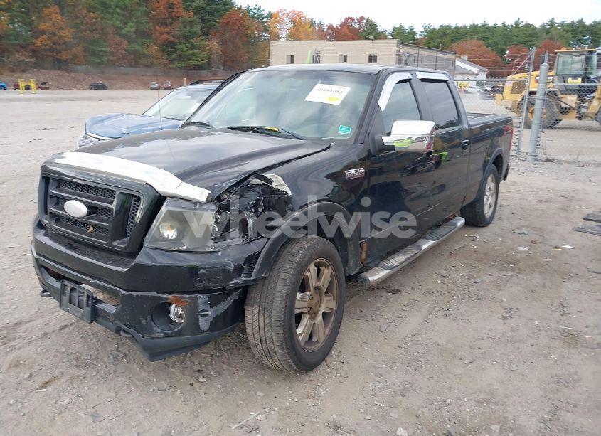 Photo 2 of 2008 Ford F-150 60TH ANNIVERSARY/FX4/KING RANCH/LARIAT/XLT (VIN 1FTPW14V38FC25823)