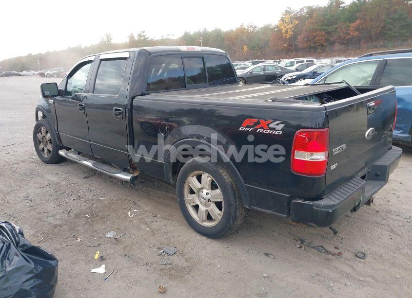 Photo 3 of 2008 Ford F-150 60TH ANNIVERSARY/FX4/KING RANCH/LARIAT/XLT (VIN 1FTPW14V38FC25823)