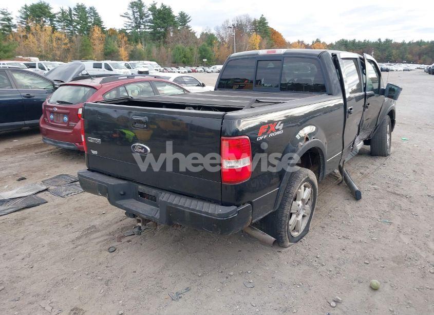 Photo 4 of 2008 Ford F-150 60TH ANNIVERSARY/FX4/KING RANCH/LARIAT/XLT (VIN 1FTPW14V38FC25823)