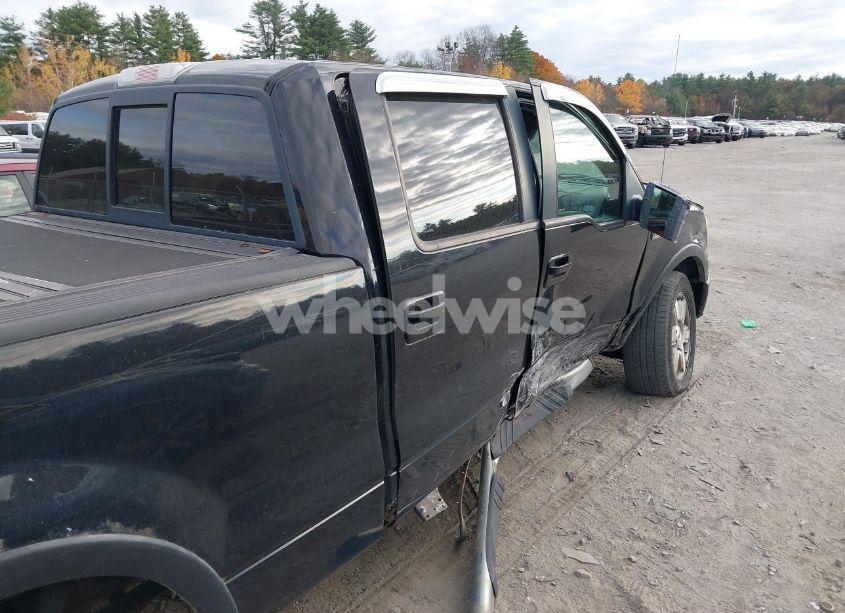 Photo 6 of 2008 Ford F-150 60TH ANNIVERSARY/FX4/KING RANCH/LARIAT/XLT (VIN 1FTPW14V38FC25823)