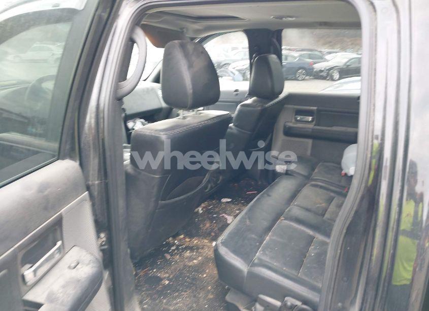 Photo 8 of 2008 Ford F-150 60TH ANNIVERSARY/FX4/KING RANCH/LARIAT/XLT (VIN 1FTPW14V38FC25823)