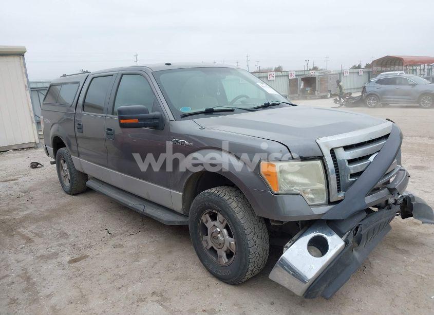 2009 Ford F-150 FX4/KING RANCH/LARIAT/PLATINUM/XL/XLT (VIN 1FTPW14V39FA27423) main photo