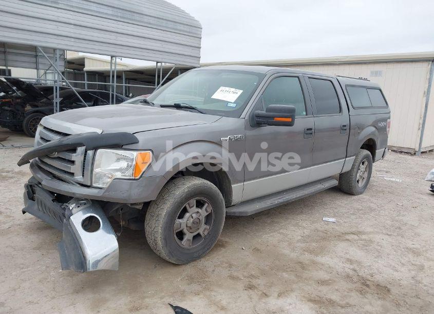 Photo 2 of 2009 Ford F-150 FX4/KING RANCH/LARIAT/PLATINUM/XL/XLT (VIN 1FTPW14V39FA27423)