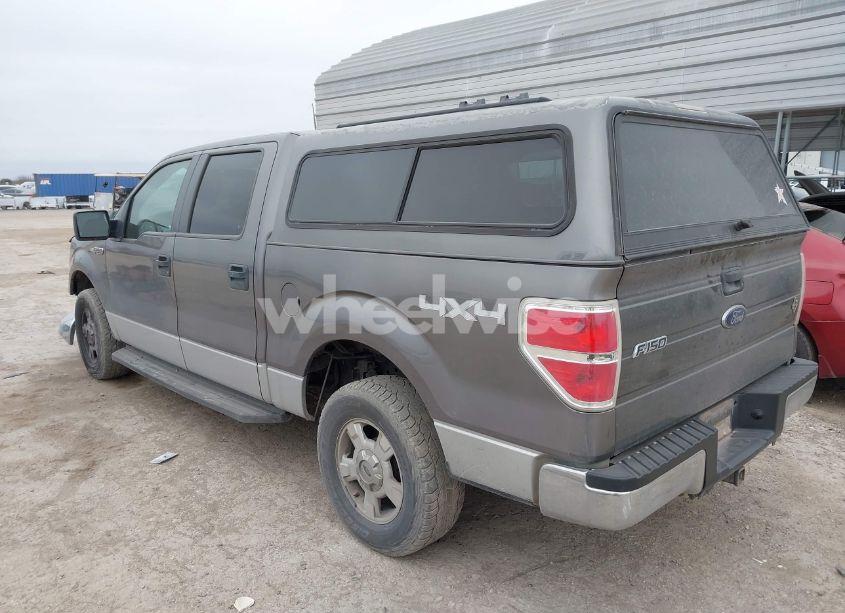 Photo 3 of 2009 Ford F-150 FX4/KING RANCH/LARIAT/PLATINUM/XL/XLT (VIN 1FTPW14V39FA27423)