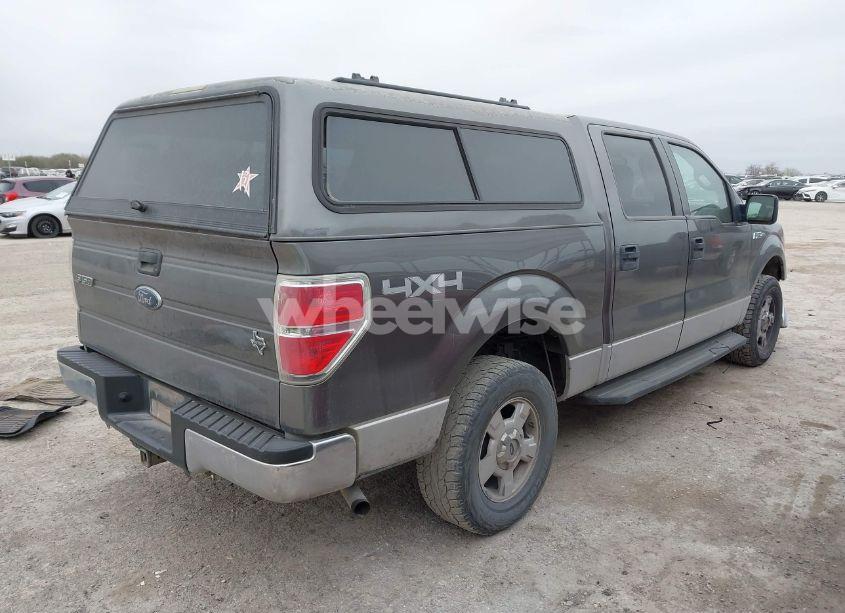 Photo 4 of 2009 Ford F-150 FX4/KING RANCH/LARIAT/PLATINUM/XL/XLT (VIN 1FTPW14V39FA27423)