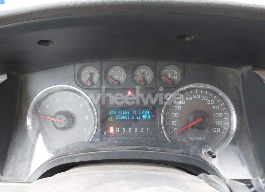 Photo 7 of 2009 Ford F-150 FX4/KING RANCH/LARIAT/PLATINUM/XL/XLT (VIN 1FTPW14V39FA27423)