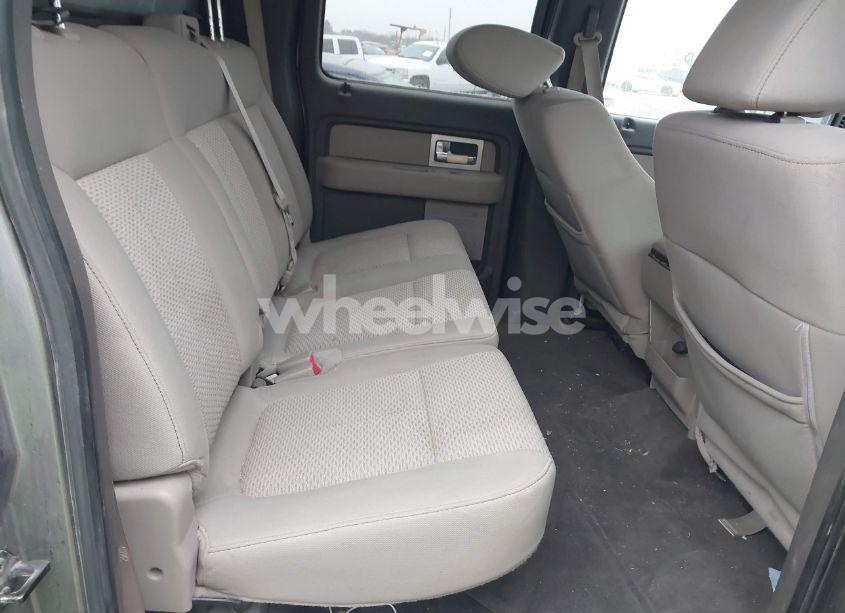 Photo 8 of 2009 Ford F-150 FX4/KING RANCH/LARIAT/PLATINUM/XL/XLT (VIN 1FTPW14V39FA27423)