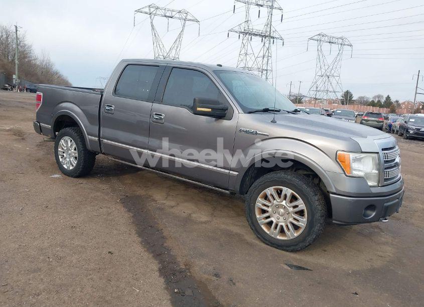 2009 Ford F-150 PLATINUM (VIN 1FTPW14V39FA27888) main photo