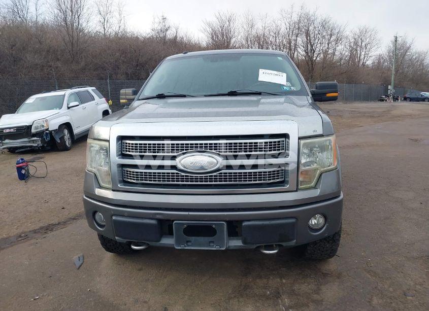 Photo 13 of 2009 Ford F-150 PLATINUM (VIN 1FTPW14V39FA27888)