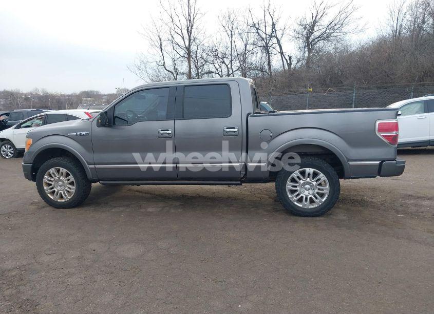 Photo 15 of 2009 Ford F-150 PLATINUM (VIN 1FTPW14V39FA27888)