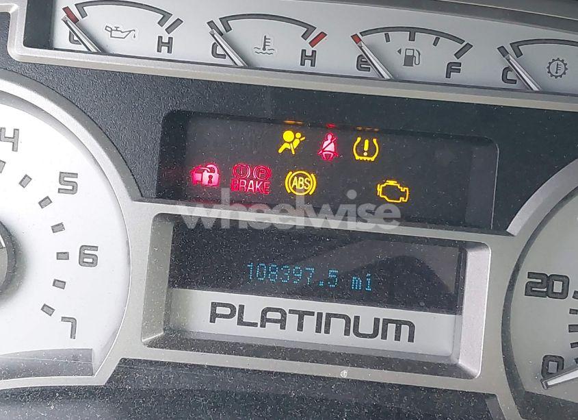 Photo 16 of 2009 Ford F-150 PLATINUM (VIN 1FTPW14V39FA27888)