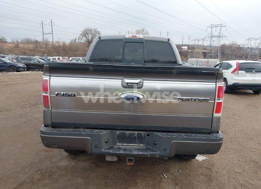 Photo 17 of 2009 Ford F-150 PLATINUM (VIN 1FTPW14V39FA27888)