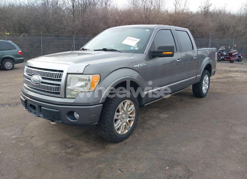 Photo 2 of 2009 Ford F-150 PLATINUM (VIN 1FTPW14V39FA27888)