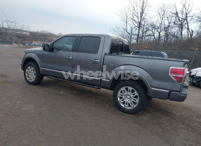 Photo 3 of 2009 Ford F-150 PLATINUM (VIN 1FTPW14V39FA27888)