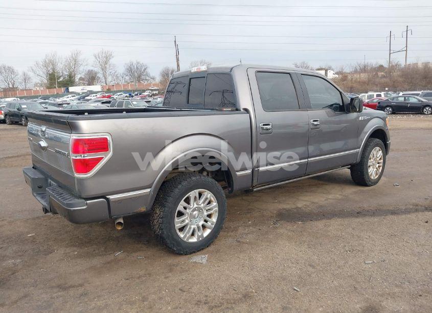 Photo 4 of 2009 Ford F-150 PLATINUM (VIN 1FTPW14V39FA27888)