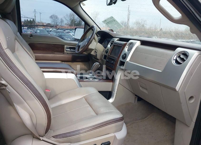 Photo 5 of 2009 Ford F-150 PLATINUM (VIN 1FTPW14V39FA27888)