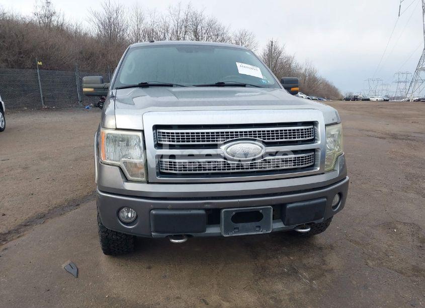Photo 6 of 2009 Ford F-150 PLATINUM (VIN 1FTPW14V39FA27888)