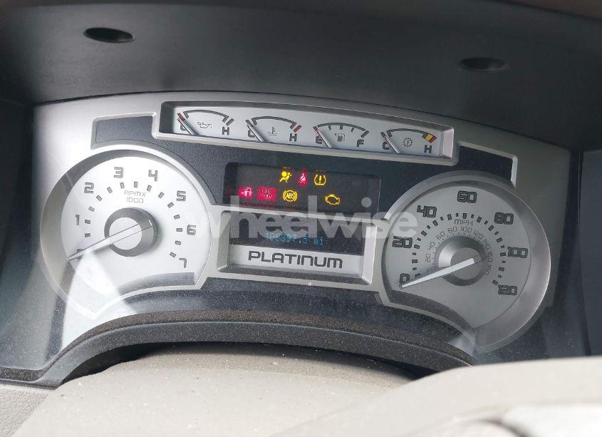 Photo 7 of 2009 Ford F-150 PLATINUM (VIN 1FTPW14V39FA27888)