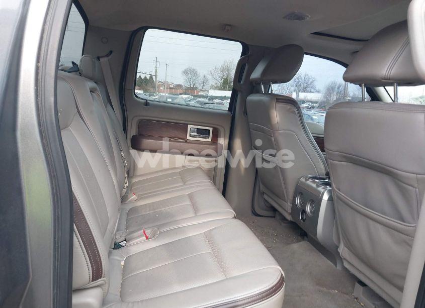 Photo 8 of 2009 Ford F-150 PLATINUM (VIN 1FTPW14V39FA27888)