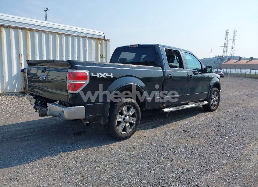 Photo 4 of 2009 Ford F-150 FX4/KING RANCH/LARIAT/PLATINUM/XL/XLT (VIN 1FTPW14V39FA32766)