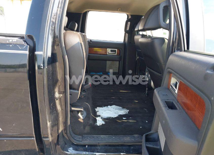 Photo 8 of 2009 Ford F-150 FX4/KING RANCH/LARIAT/PLATINUM/XL/XLT (VIN 1FTPW14V39FA32766)