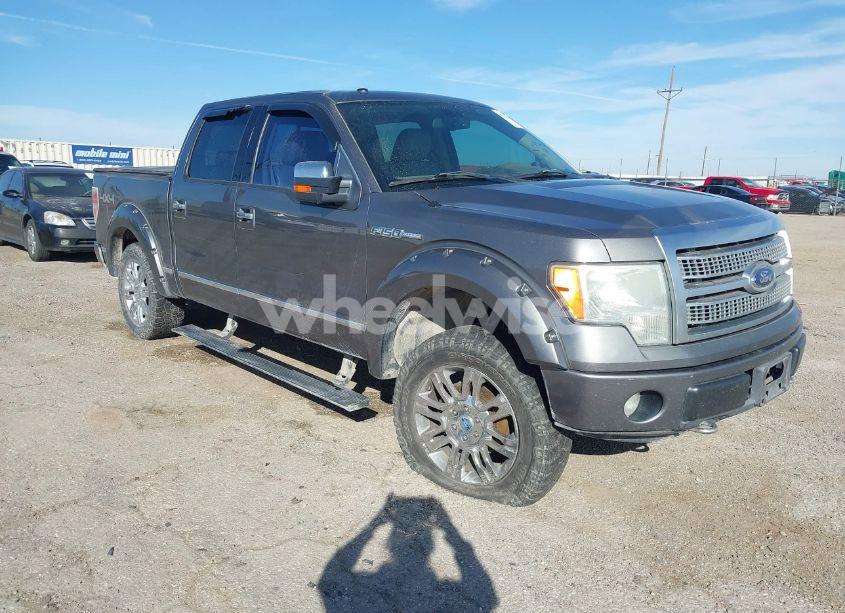 2009 Ford F-150 FX4/KING RANCH/LARIAT/PLATINUM/XL/XLT (VIN 1FTPW14V39FB12214) main photo