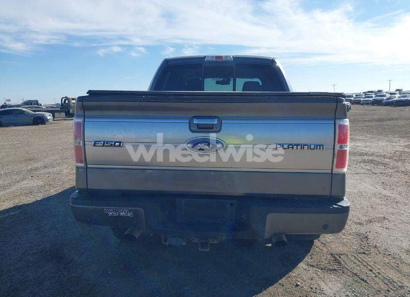 Photo 16 of 2009 Ford F-150 FX4/KING RANCH/LARIAT/PLATINUM/XL/XLT (VIN 1FTPW14V39FB12214)