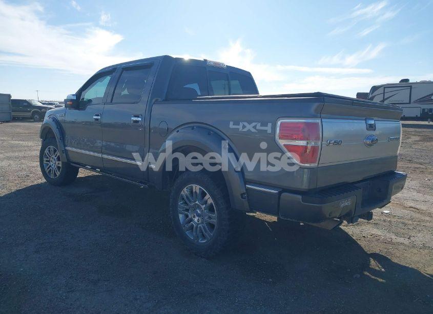 Photo 3 of 2009 Ford F-150 FX4/KING RANCH/LARIAT/PLATINUM/XL/XLT (VIN 1FTPW14V39FB12214)