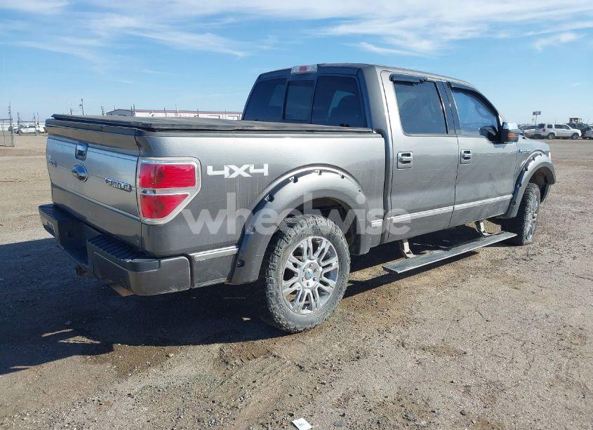 Photo 4 of 2009 Ford F-150 FX4/KING RANCH/LARIAT/PLATINUM/XL/XLT (VIN 1FTPW14V39FB12214)