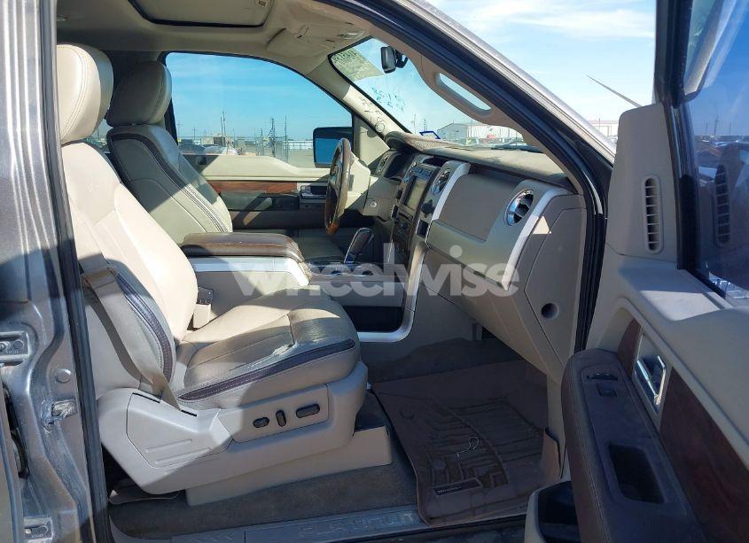 Photo 5 of 2009 Ford F-150 FX4/KING RANCH/LARIAT/PLATINUM/XL/XLT (VIN 1FTPW14V39FB12214)