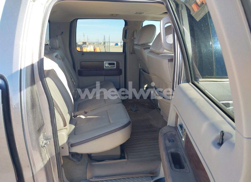 Photo 8 of 2009 Ford F-150 FX4/KING RANCH/LARIAT/PLATINUM/XL/XLT (VIN 1FTPW14V39FB12214)
